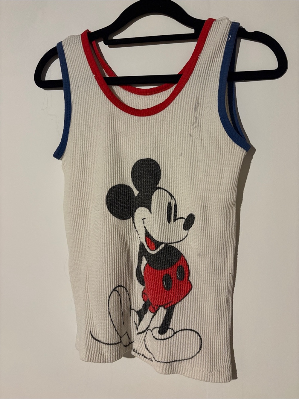 1980s Mickey thermal tank